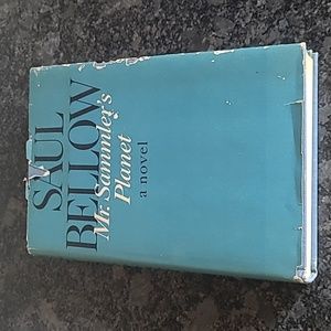 Vintage Book - "Mr. Sammler's Planet"